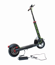 Trotineta electrica Myway Inokim Quick 3 Super Black, Display, Viteza max. 25 km/h, Putere motor 450W, Baterie Li-Ion 48V/13Ah