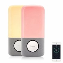 Dispozitiv de adormire si monitorizare a somnului Sleepace Nox Music SN902B, Nox Music, Difuzor fara fir, Compatibil cu iOS, iPh