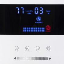 Resigilat! Umidificatorul cu ultrasunete Trotec B6E, Higrostat, Display, Timer, Ionizare, Difuzor aroma, Consum 25W/h, Pentru 30