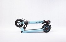 Trotineta electrica Myway Inokim Light Super Blue, Display, Viteza max. 25 km, Putere motor 300W, Litiu – Ion 36V/10.4Ah