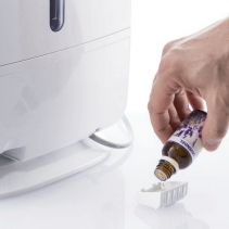 Resigilat! Umidificatorul cu ultrasunete Trotec B6E, Higrostat, Display, Timer, Ionizare, Difuzor aroma, Consum 25W/h, Pentru 30