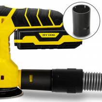 Slefuitor orbital cu acumulator PESS 10-20V