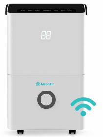 Dezumidificator AlecoAir D8 Junior, 8 litri/zi, Uscare Rufe, Debit Aer 80 mc/h
