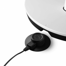 Ventilator Smart Duux Whisper Flex, 26 viteze, oscilatie verticala si orizontala, WiFi, Telecomanda, Timer