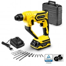 Ciocan percutor  PRDS 10-20V, Acumulator Flexpower 20 V 2,0 Ah, Lumina LED integrata