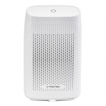 Dezumidificator cu tehnologie Peltier Trotec TTP10E, 0,75l / 24h, Pentru spatii de 6-7 mp, Lampa de control, Consum redus