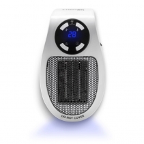 Miniaerotermă de priză TFC 1 E, 2 Trepte de ventilare, Ecran LED, Timer, Putere incalzire pana la 500W