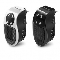 Miniaerotermă de priză TFC 1 E, 2 Trepte de ventilare, Ecran LED, Timer, Putere incalzire pana la 500W