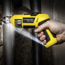 Surubelnita electrica Trotec PSCS 11, Magazie de bituri integrata, Elemente Softgrip