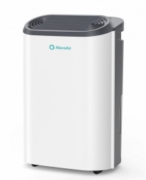 Dezumidificator si purificator cu consum redus de energie AlecoAir D14 PURIFY, 12 l /24h, WiFi, HEPA, Ionizare, Uscare Rufe