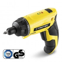 Surubelnita electrica Trotec PSCS 10, Elemente Softgrip, Preluare bit cu blocare mecanica