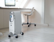 Resigilat! Calorifer electric Supra Oleo 1800 W