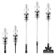 Aspirator vertical cu acumulator TROTEC VC150E, Filtru HEPA, Timp functionare 40 minute