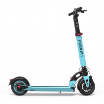 Trotineta electrica Myway Inokim Light 2 Super Blue, Display, Viteza max. 25 km/h, Putere motor 350W, Baterie Li-Ion 36V/10.4A