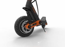Trotineta electrica Myway Inokim OXO, Viteza max 25km/h, Putere motor 2x1000W, Baterie 60V/25.6Ah, Autonomie 100-110km