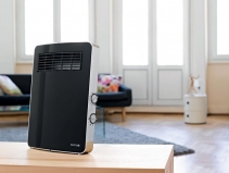 Resigilat! Aeroterma Electrica Supra Etno Negru