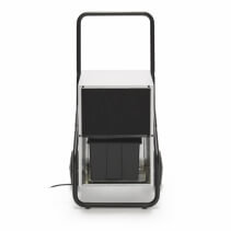 Dezumidificator profesional TROTEC TTK 170 S, Debit de aer 580 mc/h, Higrostat, Capacitate dezumidificare 50l/zi