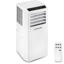 Resigilat - Aer conditionat portabil Trotec PAC 2010 SH, Capacitate 7.000 Btu, Functie incalzire, Telecomanda, Display, Timer