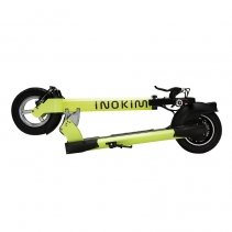 Trotineta electrica Myway Inokim Quick 2 Super Green, Display, Viteza max. 25 km/h, Putere motor 350W, Baterie Li-Ion 36V/18.2Ah