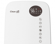 Resigilat! Umidificator si purificator Clean Air Optima CA607W, Lampa UV-C, Ionizare, Difuzor aroma, Display, Timer