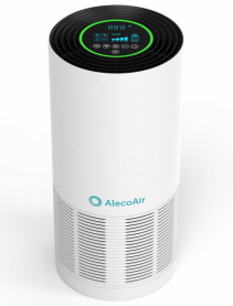 Purificator de aer AlecoAir P40 SMART, Wi-Fi, Lampa UV, TRUE HEPA si Carbune Activ, Functie Ionizare