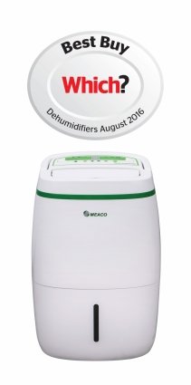 Dezumidificator si purificator cu consum redus Meaco UK20L, 20 l / zi, 160 mc/h, Pentru 55mp, Timer, pachet cu filtru HEPA cadou