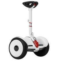 Biciclu electric Rayeetech Minirim B White