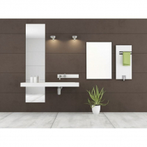 Resigilat - Panou cu infraroșu Trotec TIH 500 S, Putere maxima 580W, Protectie IP54