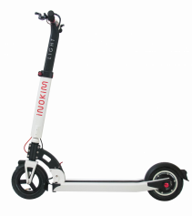 Trotineta electrica Myway Inokim Light Hero White, Display, Viteza max. 25 km Motor 300W, Baterie Litiu-Ion: 36V/7.8Ah