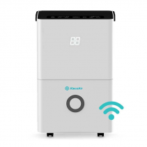 Dezumidificator AlecoAir D8 Junior, 8 litri/zi, Uscare Rufe, Debit Aer 80 mc/h