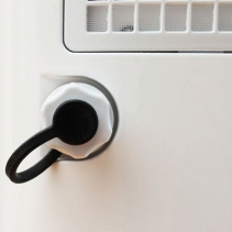 Dezumidificator Air&Me Rohan cu Wi-Fi, control prin aplicatie, capacitate 50 L/zi, Debit 360 mc/h, Timer, Higrostat