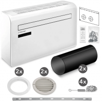 Aer conditionat de perete Smart TROTEC PAC-W 2600 SH, Capacitate 9000 Btu, WiFi, Timer, Swing, Sleep