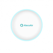 Incarcator cu 2 porturi USB AlecoAir G12-WP2S, Lumina de veghe, LED multicolor