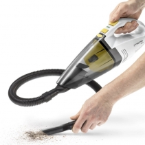 Aspirator de mână VC 10 E, Duza aspirare mediu umed, Suport perete, Rezervor 400ml