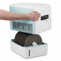 Spalator de aer, purificator si umidificator TROTEC AW20S, PlasmaCluster, HEPA, Ionizare. Display, 9 programe, pentru 55mp