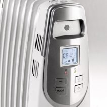 Calorifer electric Supra Oleo, Putere incalzire pana la 2200 W, Termostat, Display digital