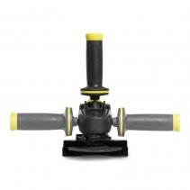 Polizor unghiular PAGS 10-125, Maner Softgrip, Putere motor: 1200W, Rotatie constanta: 5000-12000