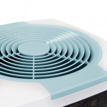 Spalator de aer, purificator si umidificator TROTEC AW10S, Functie Ionizare, Display, Rata umidificare 400 ml/ora, Consum 11W/h,