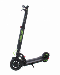 Trotineta electrica Myway Inokim Light 2 Super Black, Display, Viteza max. 25 km/h, Putere motor 350W, Baterie Li-Ion 36V/10.4Ah