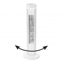 Ventilator turn Trotec TVE 30 T, Debit 1787  m3 / h, Consum 45 W/h, Timer, 3 trepte