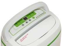 Dezumidificator cu consum redus de energie Meaco UK12L, 100 mc/ h, Pentru 30mp, Higrostat, Timer, Blocare copii