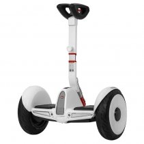 Biciclu electric Rayeetech Minirim B White
