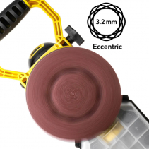 Slefuitor orbital cu acumulator PESS 10-20V