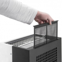 Resigilat! Dezumidificator Trotec TTK105S, 30l/zi, Debit 240mc/h, Pentru spatii de pana la 90mp,Higrostat reglabil, Display digi