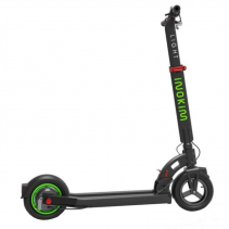 Resigilat - Trotineta electrica Myway Inokim Light Hero Black, Display, Viteza max. 25 km Motor 300W, Baterie Litiu-Ion: 36V/7.8