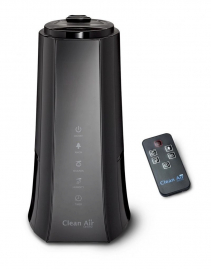 Resigilat! Umidificator si purificator Clean Air Optima CA603new, Difuzor aroma, Ionizare, Display, Timer, Rata umidificare 300