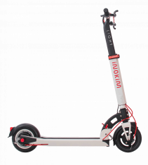 Trotineta electrica Myway Inokim Light 2 Hero White, Display, Viteza max. 25 km/h, Putere motor 350W, Baterie Li-Ion 36V/7.8Ah
