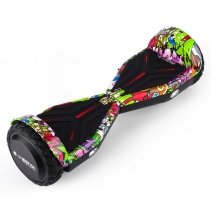 Hoverboard AirMotion H1 Purple Graffiti 6,5 inch