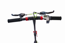 Trotineta electrica Myway Inokim Light 2 Hero White, Display, Viteza max. 25 km/h, Putere motor 350W, Baterie Li-Ion 36V/7.8Ah