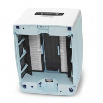 Spalator de aer, purificator si umidificator TROTEC AW20S, PlasmaCluster, HEPA, Ionizare. Display, 9 programe, pentru 55mp